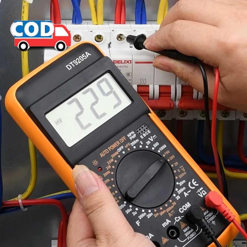 Jual Digital Multimeter Akurat untuk Cek Arus Listrik LED Backlit ...