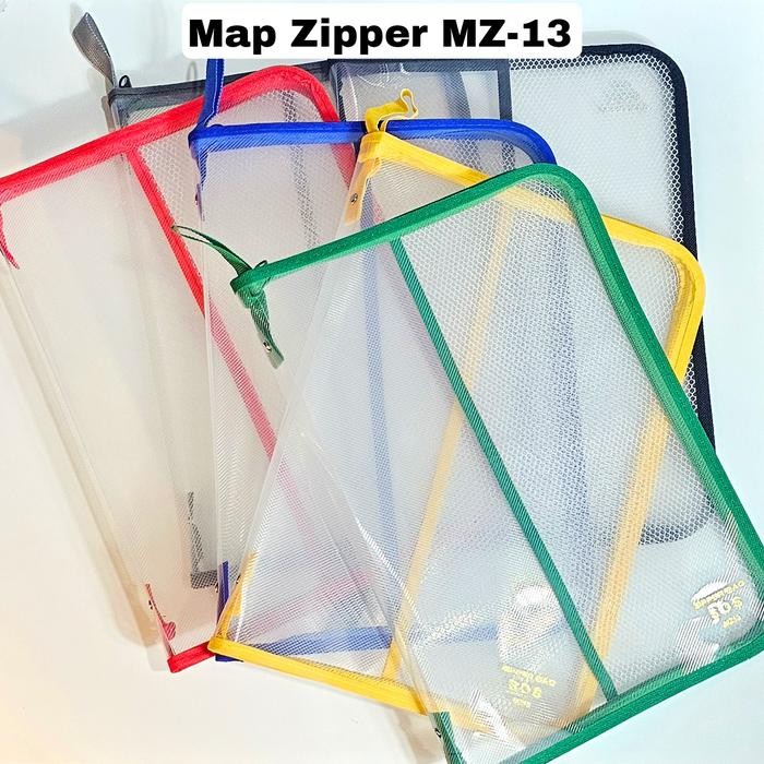 Jual New SOS Map Zipper MICROTOP MZ13 / Map Resleting / Map File / Map ...