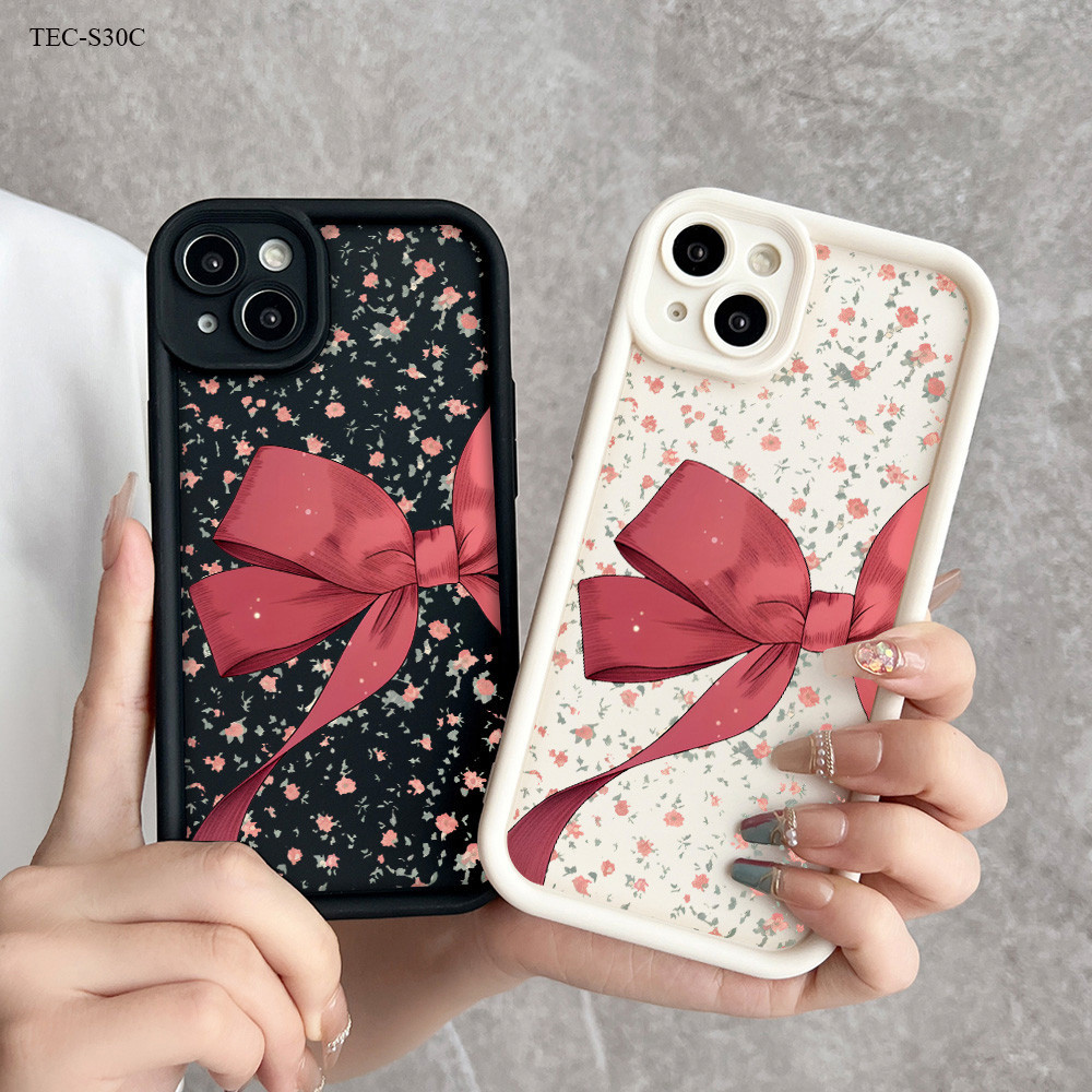 Jual Casing Hp Untuk Tecno Spark Camon 30C 40 Soft Bow 3531 Mode ...