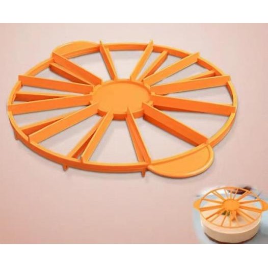 Jual Cake Divider Pembagi Kue Tart Cake 10 dan 12 Slice Potong Ulang ...
