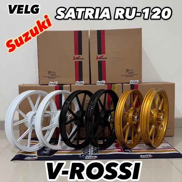Jual Velg VRossi NOZ / SPRINT GP Wheel Suzuki SATRIA 2-Tak & RK-COOL ...