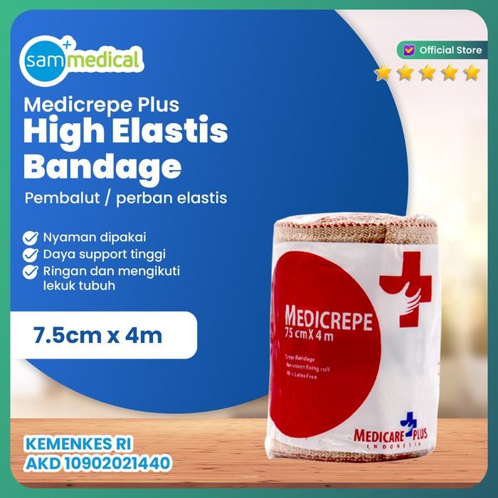 Jual Pilihan- Medicrepe Plus Verban / Perban Elastis 3