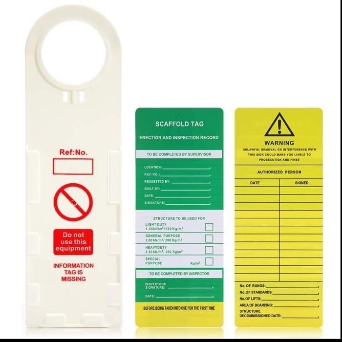 Jual Pilihan- Scaffold Warning Tag | Shopee Indonesia