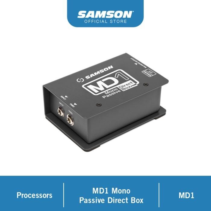 Jual Pilihan- Samson Md1 Mono Passive Direct Box | Shopee Indonesia