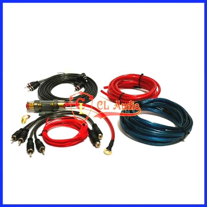 Jual KABEL SET AUDIO FULL SET | Shopee Indonesia