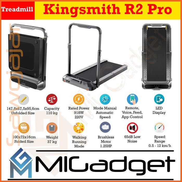 Jual Kingsmith R2 Pro R 2 Pro Walkingpad R2 Pro R 2 Pro Foldable ...