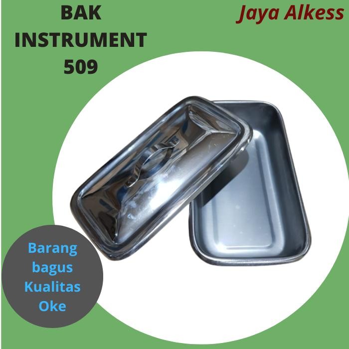 Jual PREMIUM Bak Instrument 509 Stainless / Bak Instrumen stenless ...