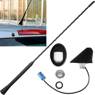 thumbnail interactive-video image 1 of Surga Performance M5 Thread Roof Antenna Rod – 400mm – Fits VW, Audi, Opel – Matte Black 1 of 3