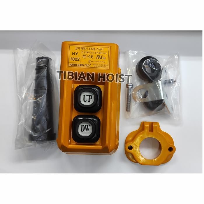 Jual Push Button/tombol hoist 2Tombol (Up-down) | Shopee Indonesia