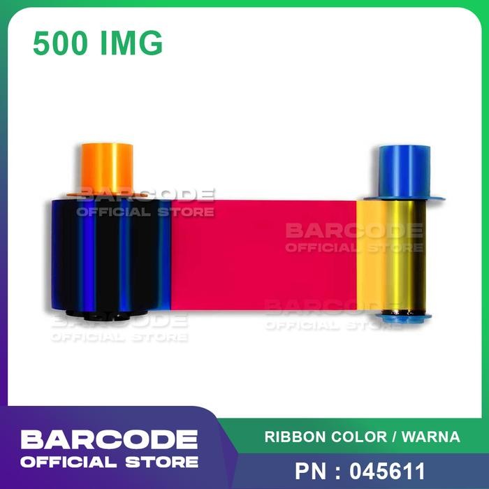 Jual Ribbon Color YMCKOK Fargo DTC1500 Tinta Ribbon DTC-1500 ( PN ...