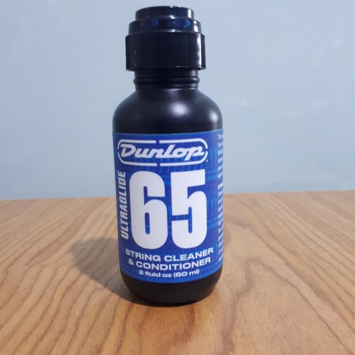 Jual PROMO! DUNLOP ULTRAGLIDE 65 STRING CLEANER CONDITIONER 60ML ...