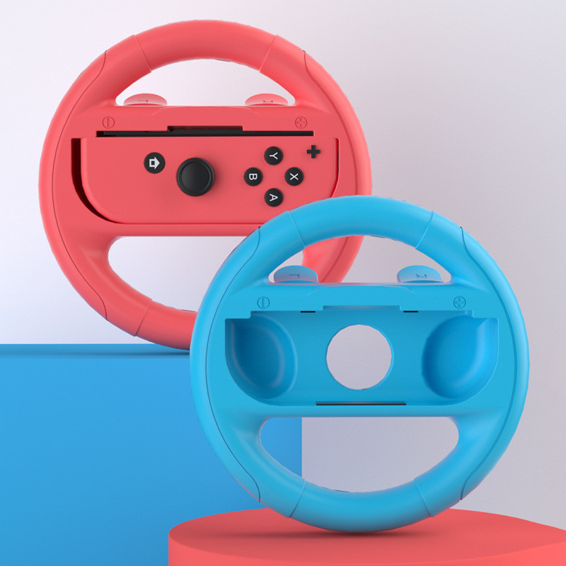 Jual Steering Wheels for Nintendo Switch & OLED JoyCons, Racing Wheels ...