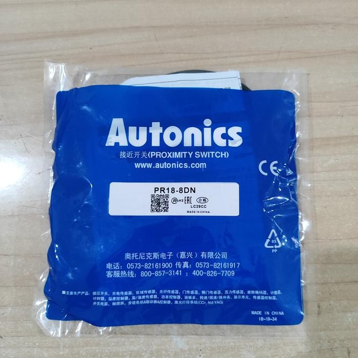 Jual Pr18-8Dn Autonics Proximity Sensor Switch Autonic Pr18 8Dn Pr188Dn ...