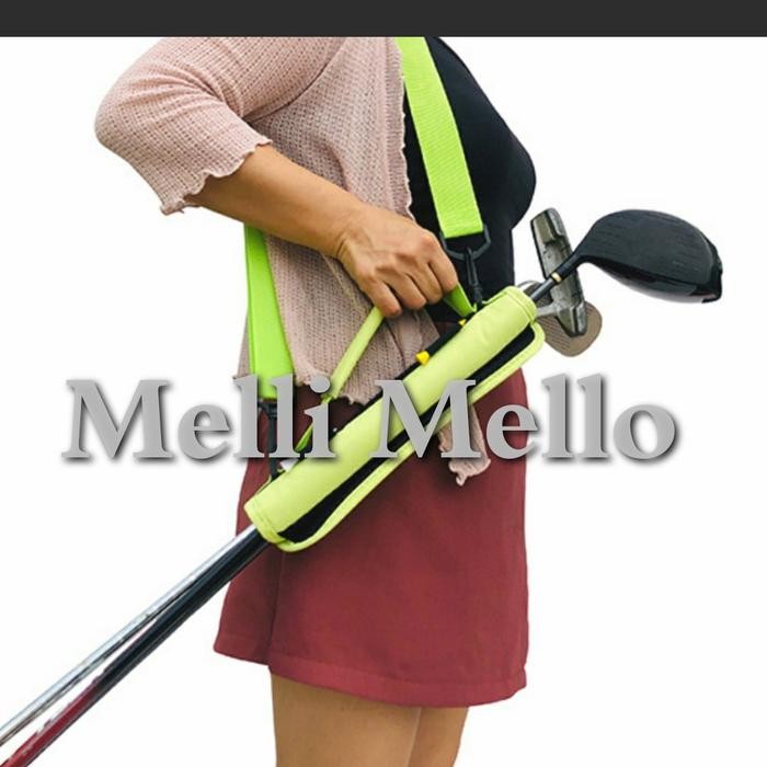 Jual Portable Golf Club Carrier 3-4 Clubs Putters Tes Carry Bag Holder ...