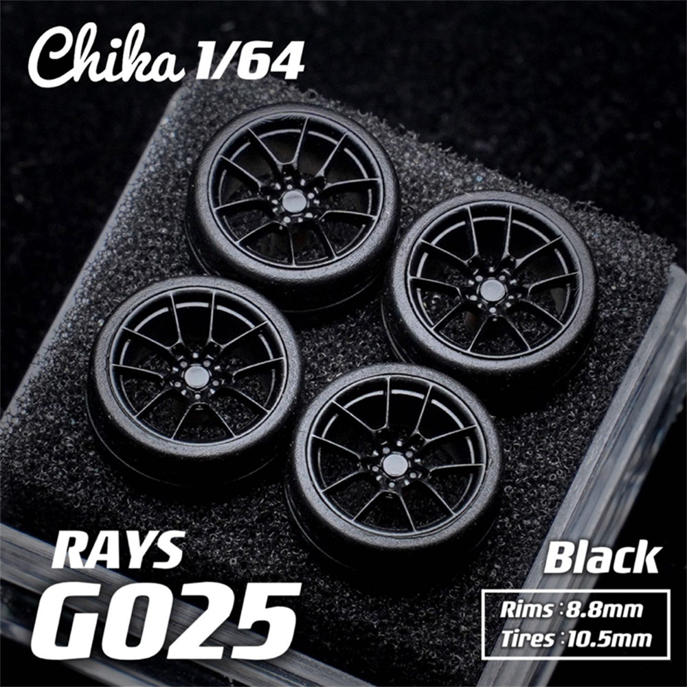 Jual 1/64 Chika Nabes Wheels Tires Luxurious Modified Parts Jdm Vip For ...