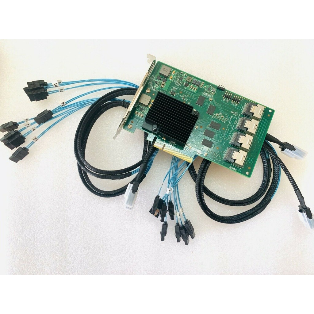 Jual LSI 9201-16i 6Gbps 16-lane SAS HBA P19 IT Mode ZFS FreeNAS unRAID+ ...