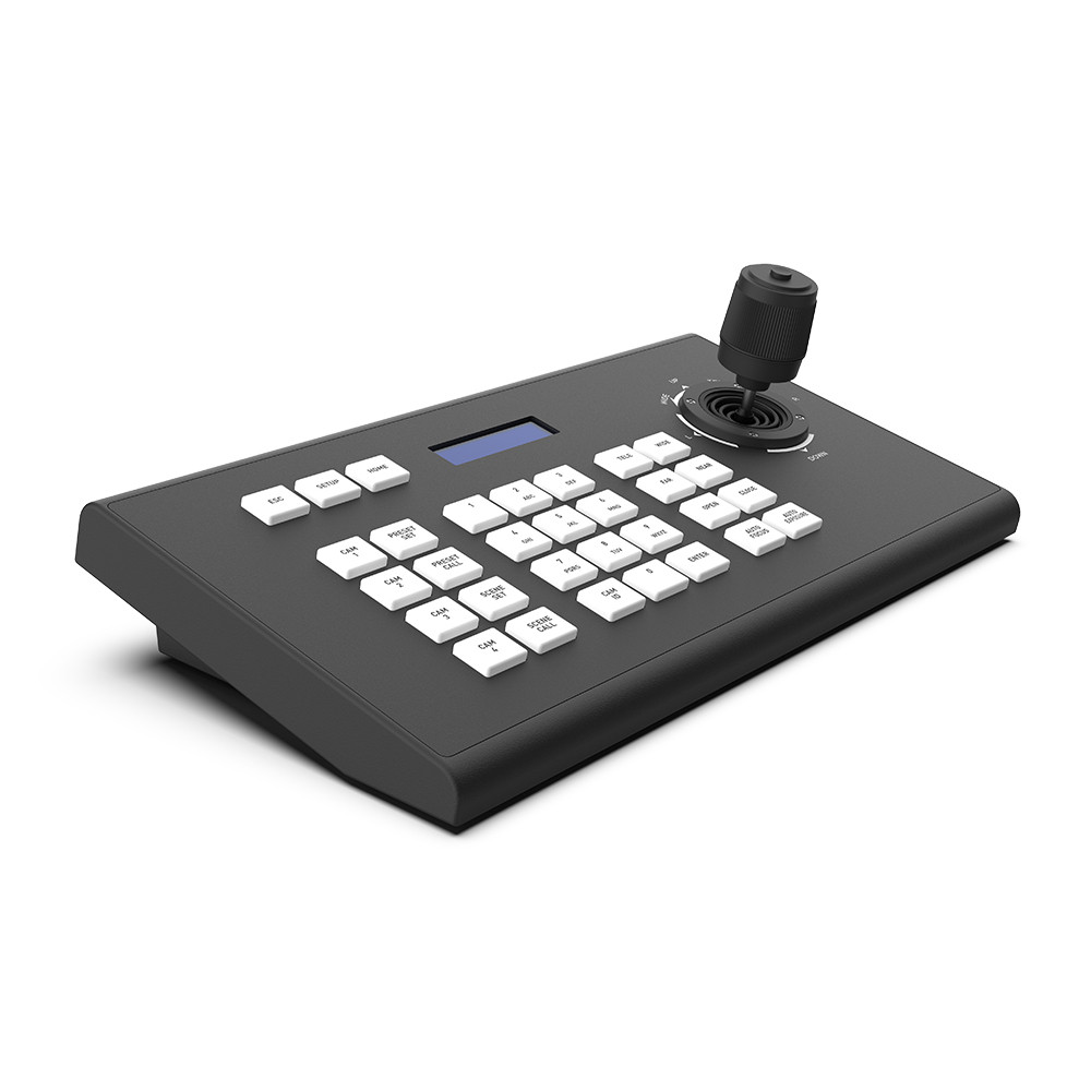 Jual 4D Joystick Keyboard Analog Ptz Video Conference Camera Controller ...