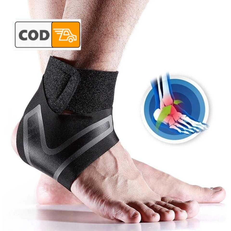 Jual Pelindung Engkel Kaki Sport Compression Sleeve Nyaman untuk Cidera ...