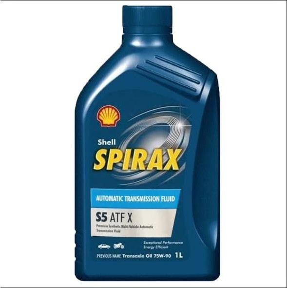 Jual Oli Shell Spirax S5 ATF X 1 lt Shell 40990 | Shopee Indonesia