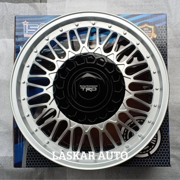 Jual ISOKA - Wheeldop Dop Roda Mobil Ring 13 Dan 14 Inch Tipe CL ...