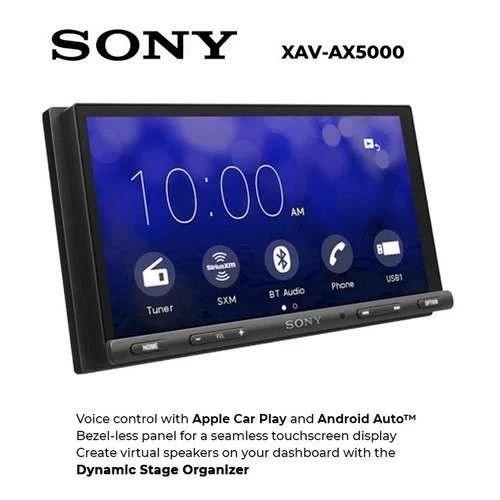Jual New Headunit Sony Xav - Ax5000 / Ax 5000 Apple Car Play & Android ...