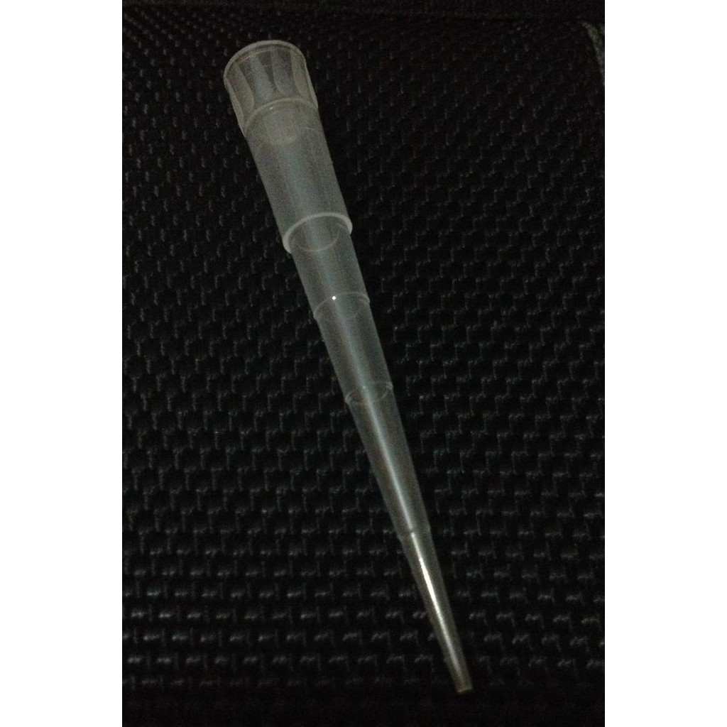 Jual 1000 Pcs Tip Mikropipet Kuning / Micropipette Tips 200 Ul | Shopee ...