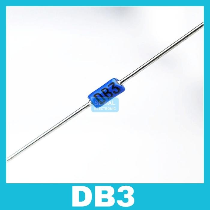 Jual DIAC DB3 Bidirectional DB-3 Trigger diode DB 3 32V 2A DO-35 DIP ...