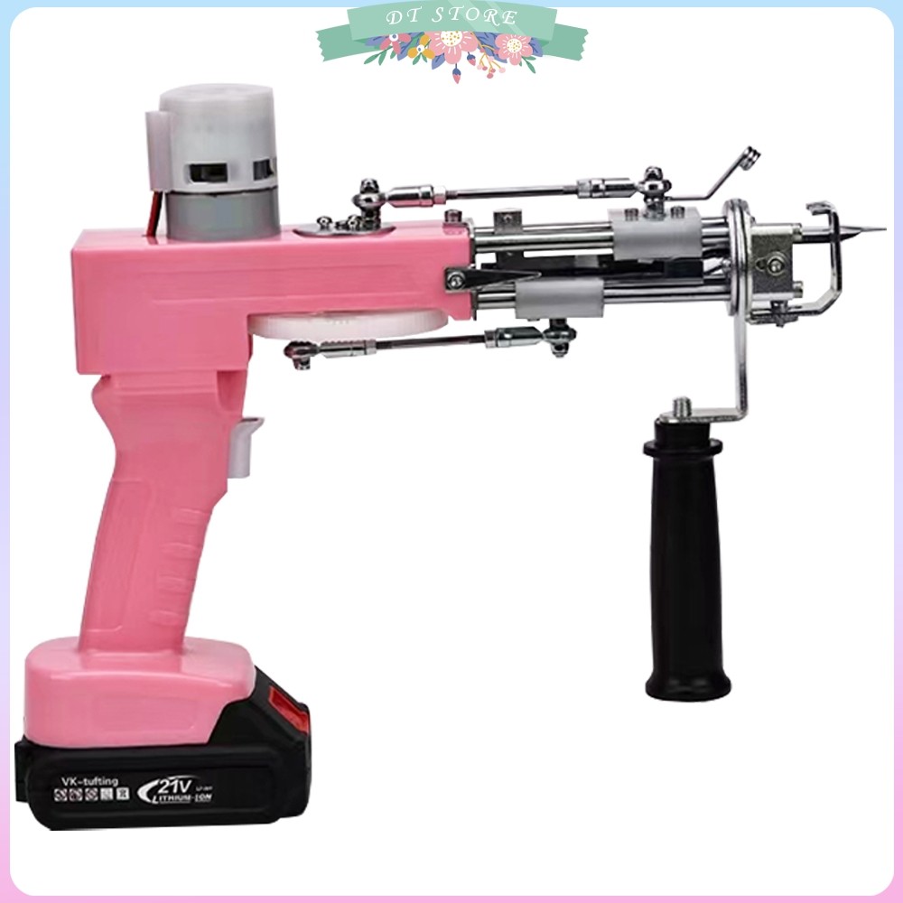 Jual New Tufting gun wireless lithium battery 2 IN 1 tufting gun carpet ...