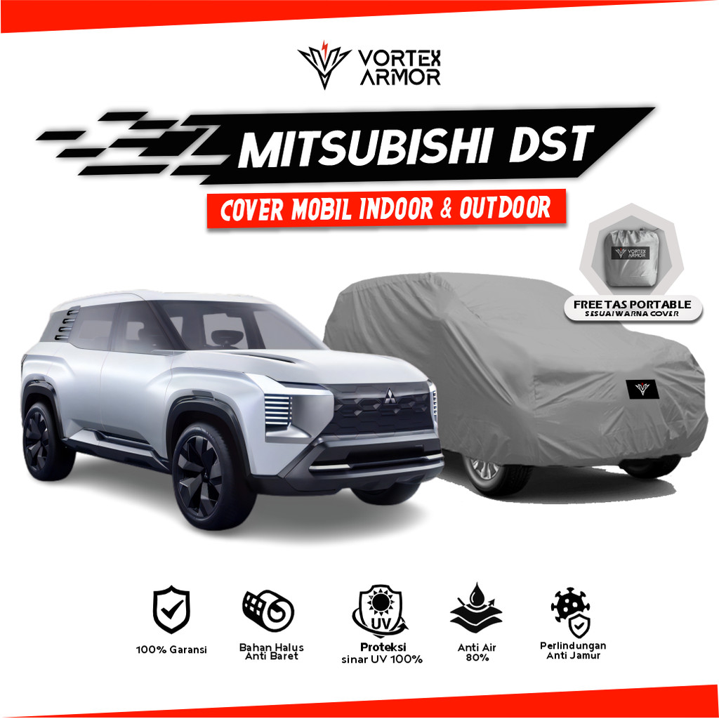 Jual Cover Mobil Mitsubishi Destinator / Sarung Mobil Mitsubishi DST ...