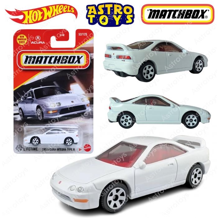 Jual Matchbox Basic 1997 Honda Acura Integra Type R 1:64 Real Car ...