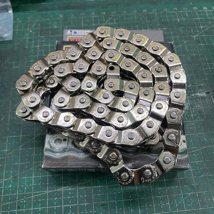 Jual Cuci Gudang Rantai YBN HALFLINK Chain MK918 102L Single Speed ...