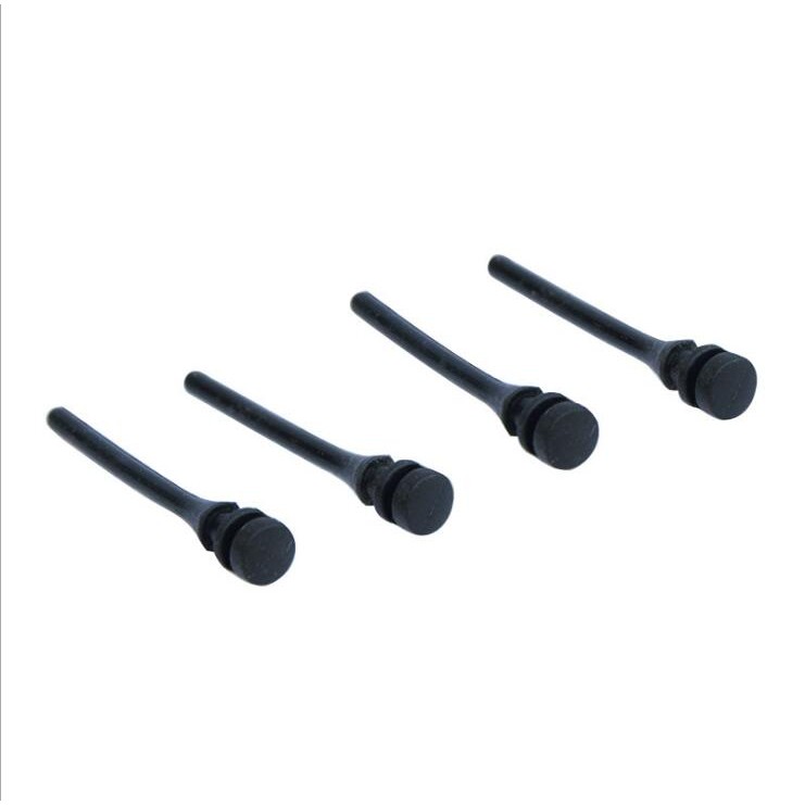 Jual 20PCS Gdstime Screw Pin Rivet Rubber PC Fan Anti Vibration Mount ...