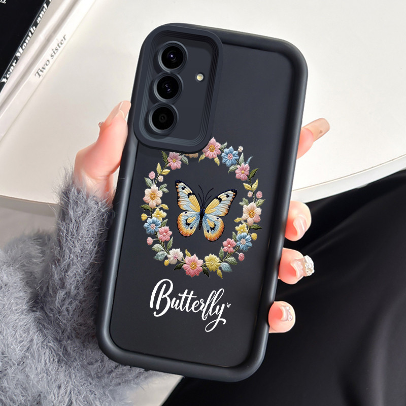 Jual Casing Hp Untuk Samsung Galaxy A56 5G Case Kasing Kupu-kupu ...