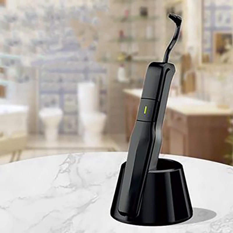 Jual Ultrasonic tooth cleaner household electric portable smoke tea ...