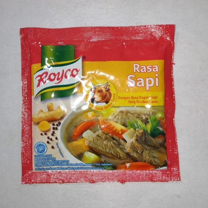 Jual (Expert) Kaldu Royco Rasa Sapi 8gr 12s | Shopee Indonesia