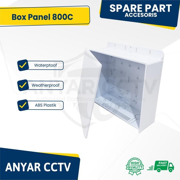 Jual Box Panel Listrik Outdoor 800C / 800D / 800E Waterproof | Shopee ...