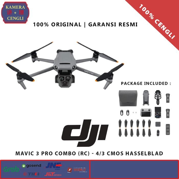 Jual DJI Mavic 3 Pro Combo (RC) - 4/3 CMOS Hasselblad Camera Drone ...