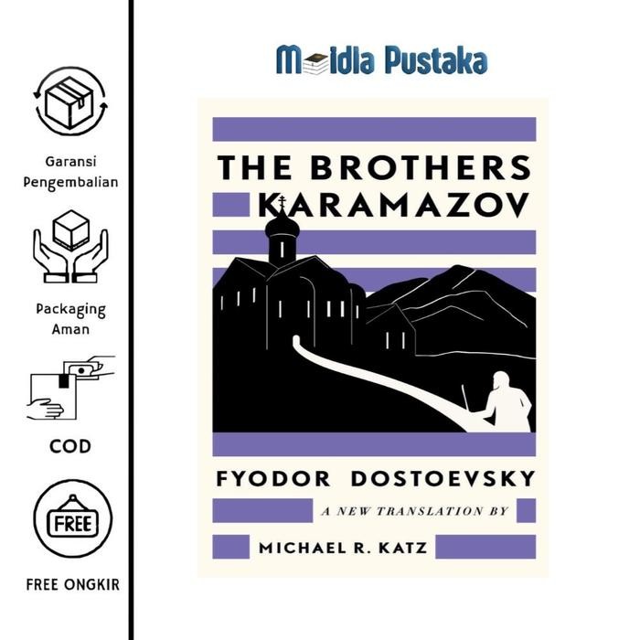 Jual The Brothers Karamazov: A New Translation By Michael R. Katz ...