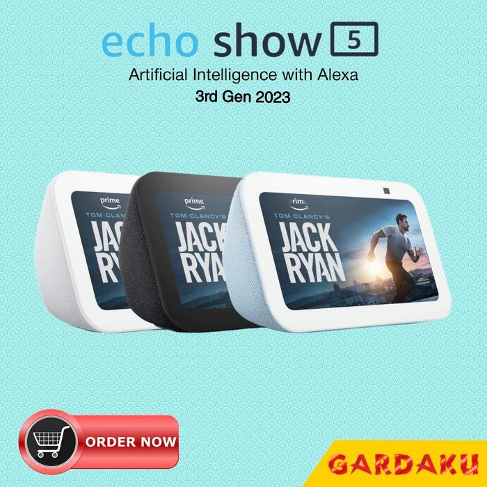 Jual Amazon Echo Show 5 3nd Gen 2023 / Show 8 2nd Gen Smart Display ...