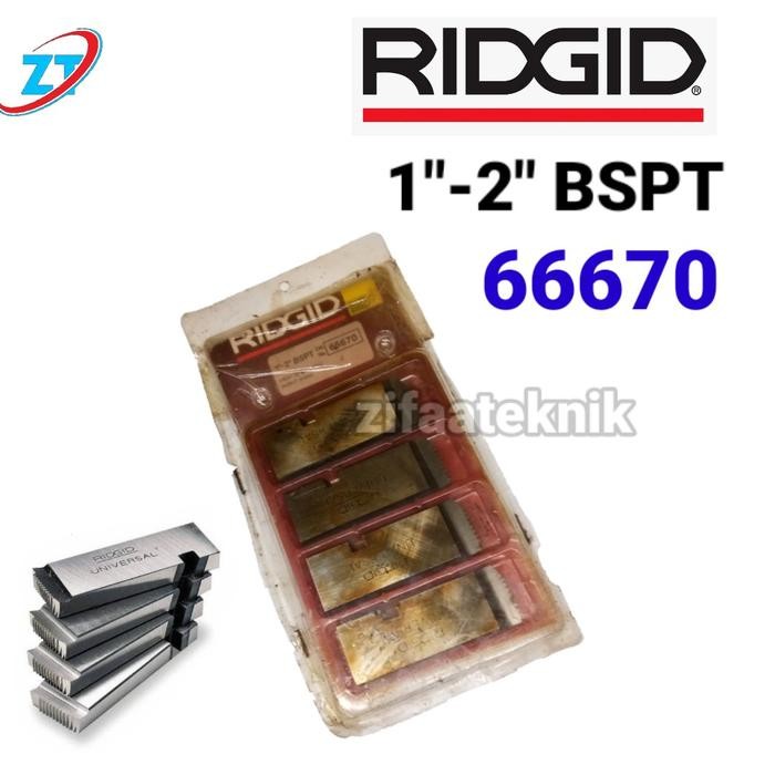 Jual BARANG READY STOKK MATA SENAI UNIVERSAL DIES RIDGID TYPE 66670 1-2 ...