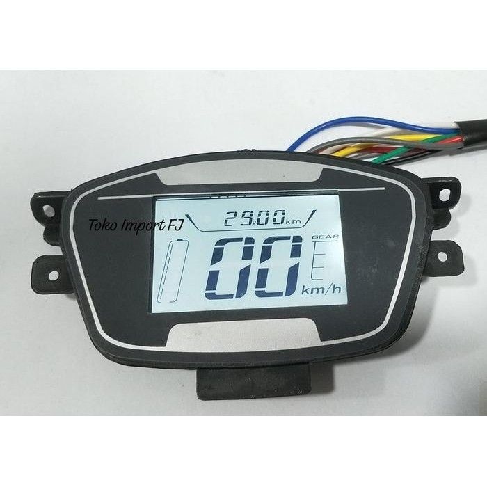 Jual Indikator Display / Speedometer Digital Spidometer Sepeda Listrik ...