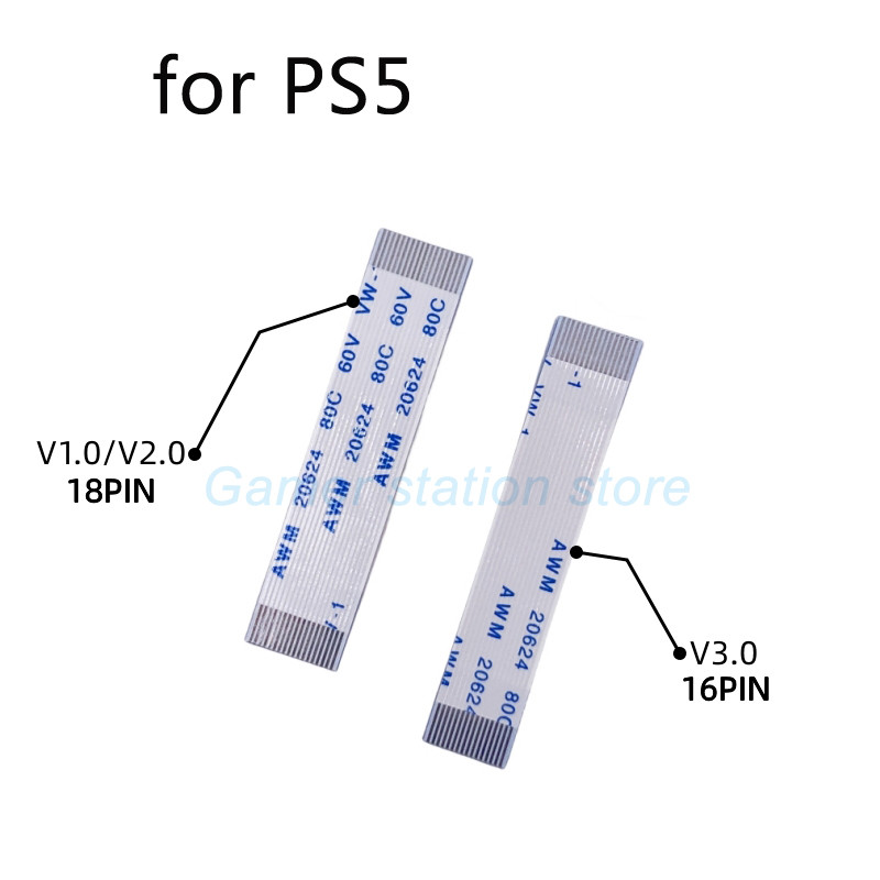 Jual For PS5 Controller Touch Pad Cable 16/18pin Flex Cable For P5 V1.0 ...