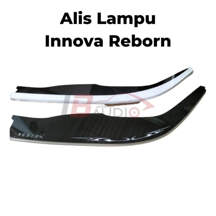 Jual Slim Frame Lampu Alis Running Sein DRL Depan RGB Mobil Innova ...