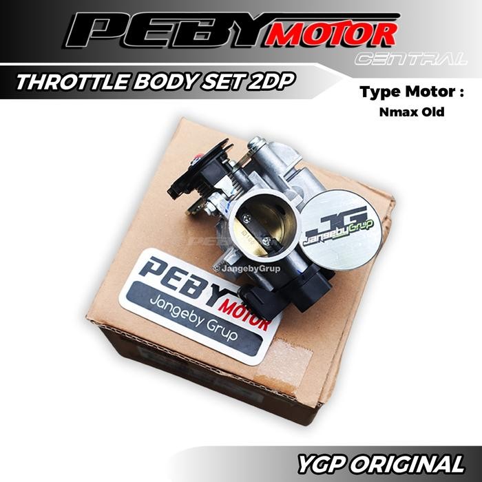 Jual Throttle Body Set TB Nmax Old ORGINAL Resmi YGP 2DP-E3750 Jangeby ...