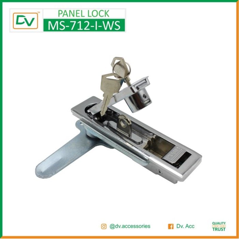 Jual PROMO DV PUSH PANEL LOCK L=150MM + HOOK WHITE SHINY / MS-712-I-WS ...