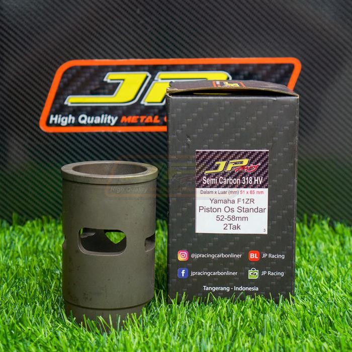 Jual JP Racing carbon liner boring YAMAHA F1ZR force one ...