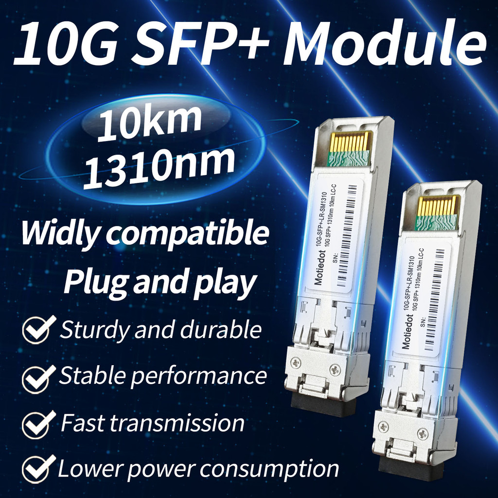 Jual 10Gb 10km SFP+ Module 10 Gigabit Fiber Optical SFP Transceiver LC ...