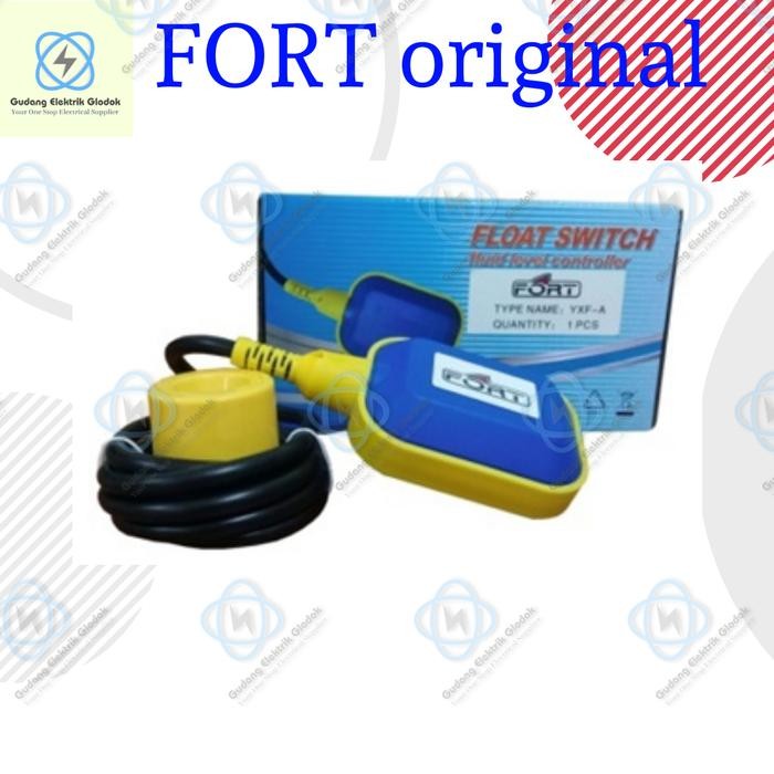 Jual FLOAT SWITCH / RADAR ; CABLE 2M / 5M ; YXF-A ; FORT | Shopee Indonesia