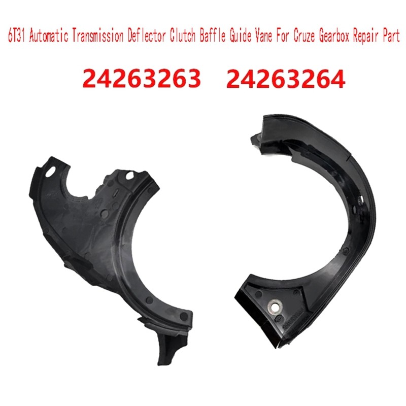 Jual 2X Car 6T31 Automatic Transmission Deflector Clutch Baffle Guide ...