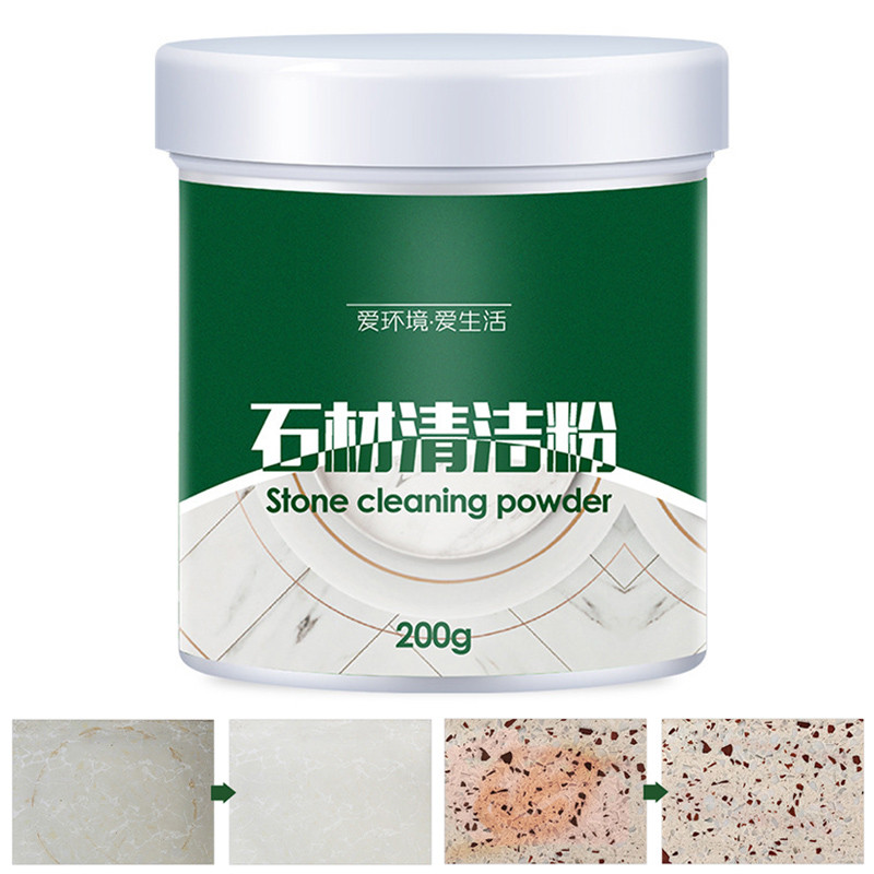 Jual 200g Granite Stone Stain Floor Remover Oil Stain Cleaning Powder ...
